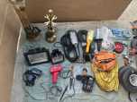 Lampa pistol lipit detector gaze lampa control acces. semineu chingi