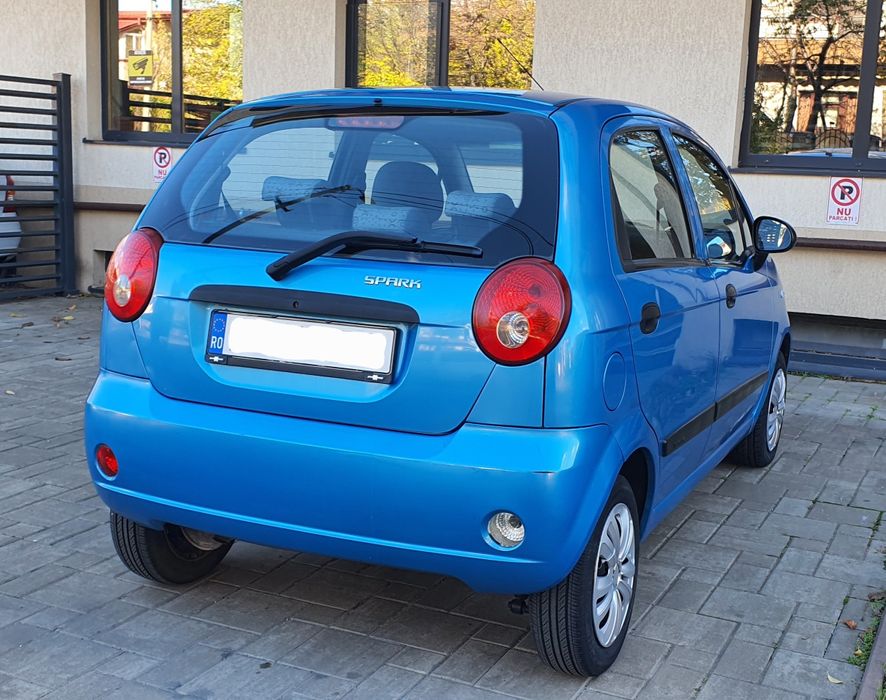 Vand Chevrolet Spark 50.000km 100% Reali 2008 cu Aer Conditionat