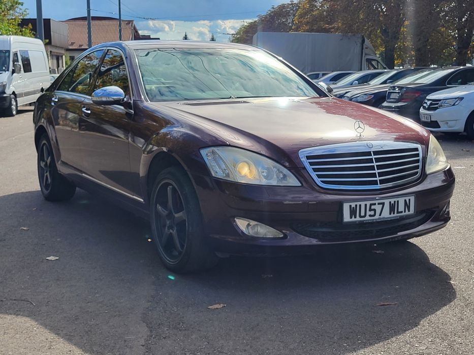 Mercedes S320 CDI 3.0 DIESEL V6 OM 642  AN 2008 Bi-Xenon Ventilatie.