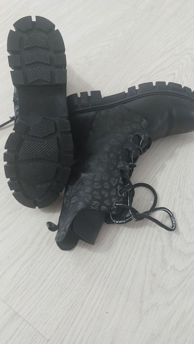 Ghete piele marimea 36