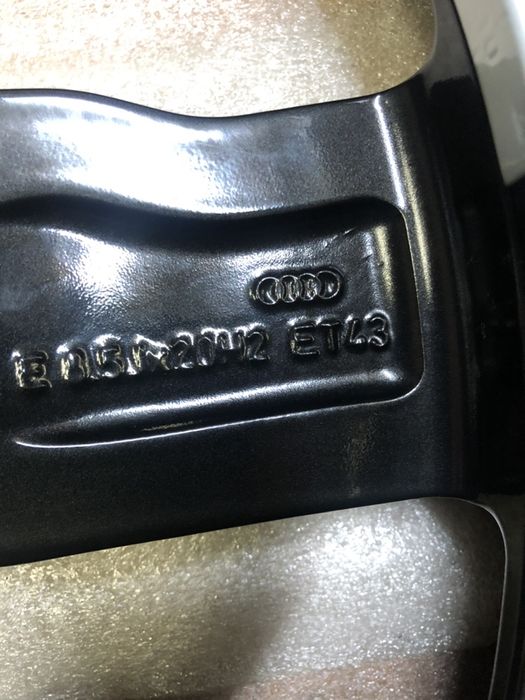 Jante Originale Audi A6 model 2020 pe 20 cu Anv Pirelli