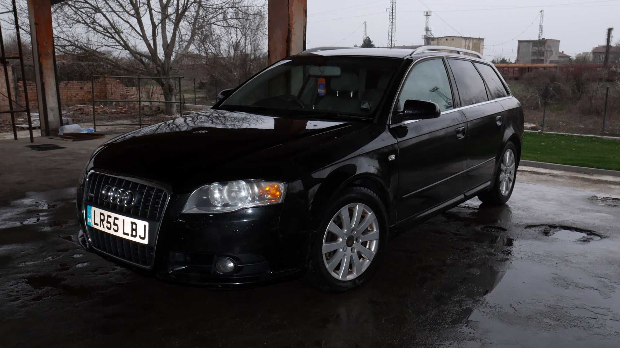 AUDI A4 (B7) 2004-2008 НА ЧАСТИ