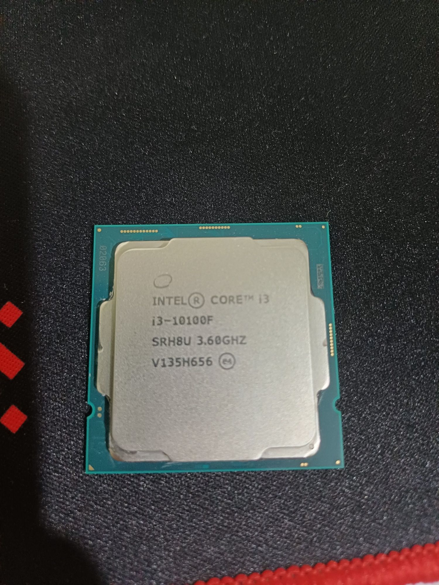 Процессор i3 10100f