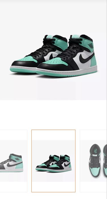 Air jordan1 mid  diferite modele toate modelele originale