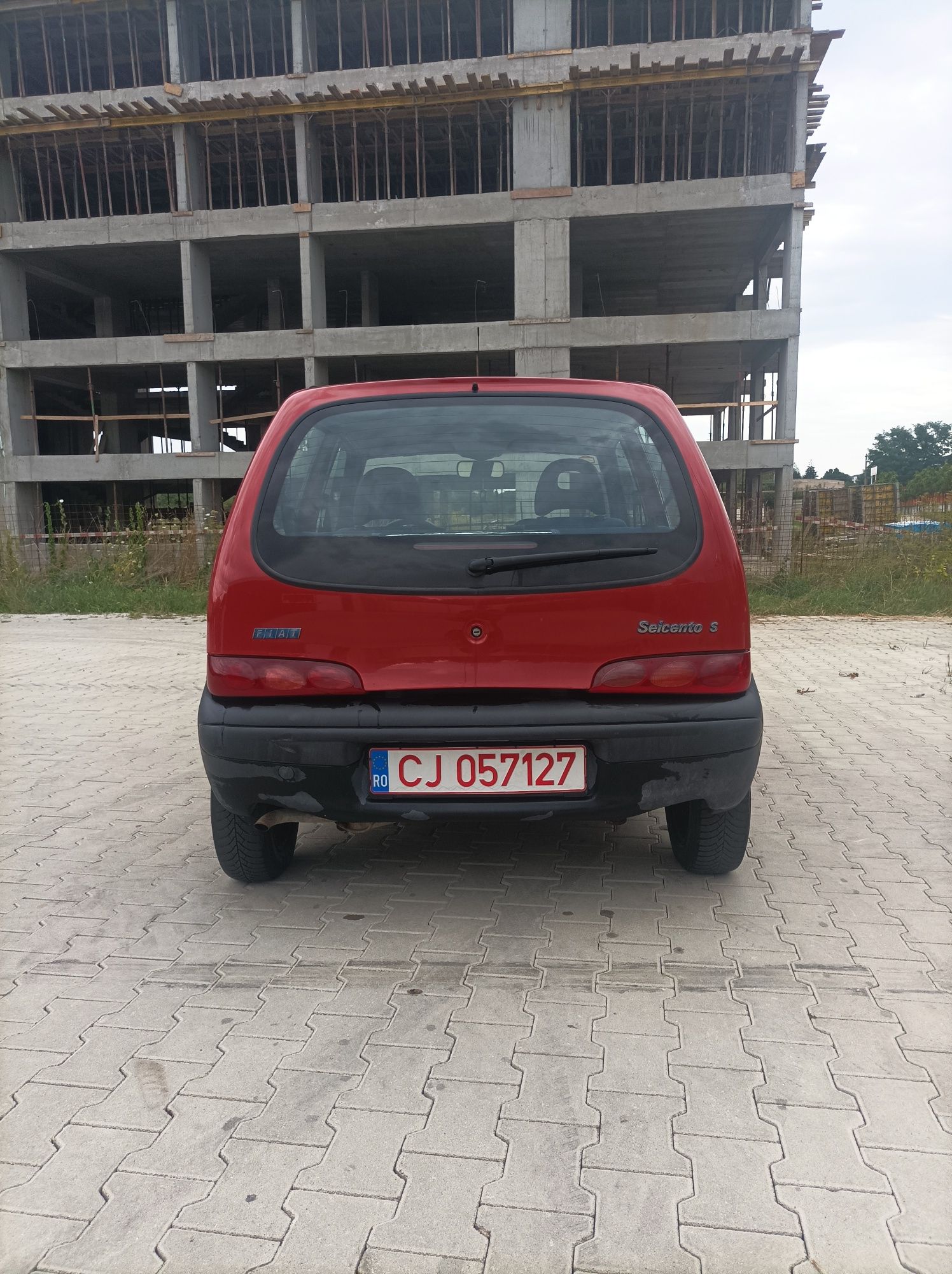 Vând urgent Fiat Seicento