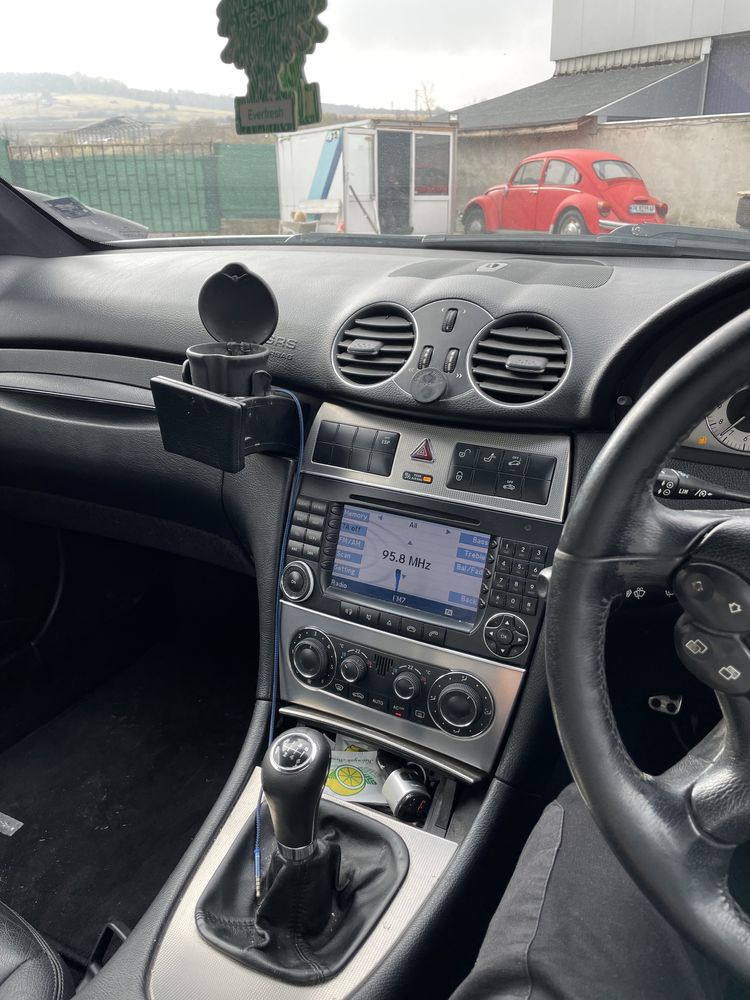 Mercedes clk 220cdi 150 кс.На Части