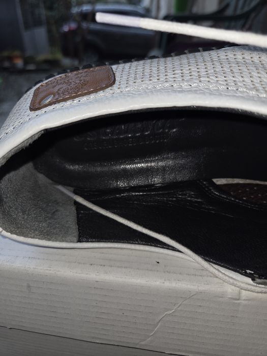 Обувки естеств кожа