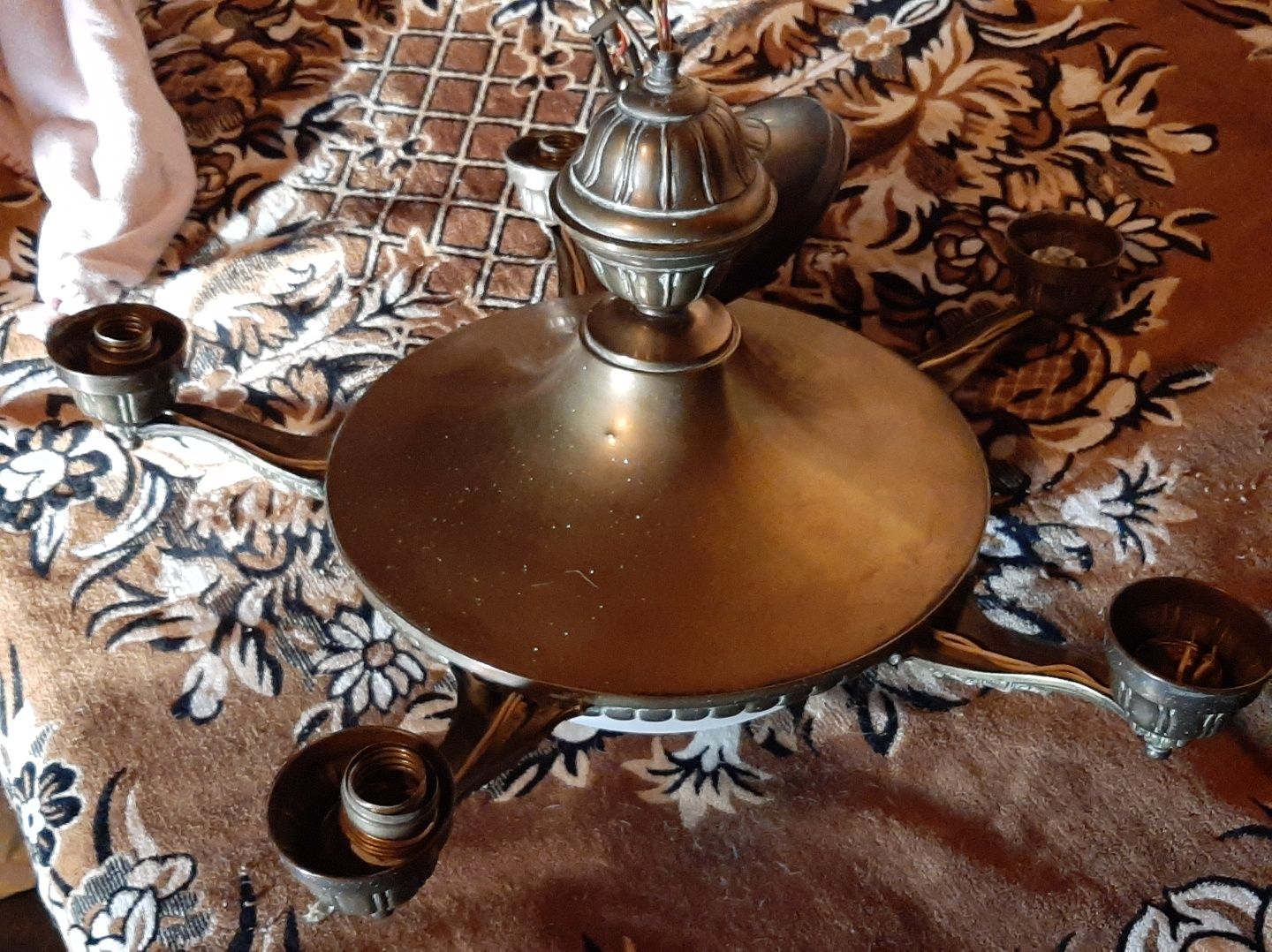 Candelabru bronz