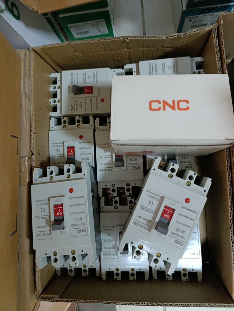 Продам автоматические выключатели CNC все сразу, как есть