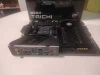 Asrock B550 TAICHI Raser edition gaming motherboard.