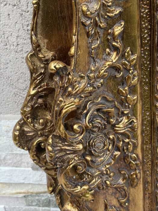 Impozanta rama-stil baroc-design floral-dimensiuni mari-Belgia