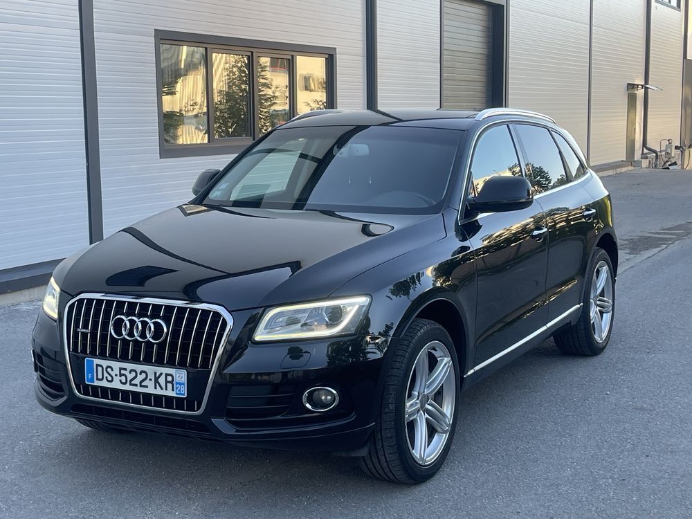 Audi Q5 Quattro 2.0 TDI 190cp Euro 6 Navi/Piele/Bi xenon/Aut