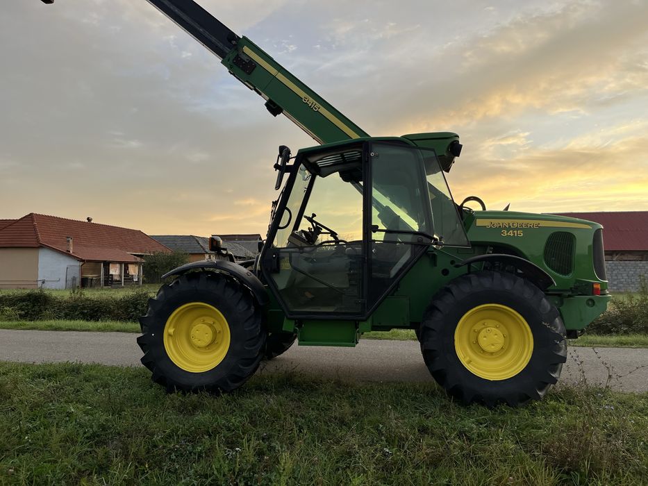 Telescopic john deere