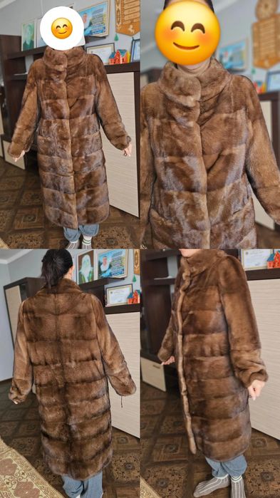 Продаётся норковая шуба