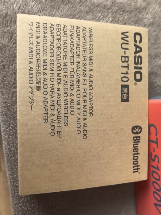 Синтезатор Casio CT-1000V