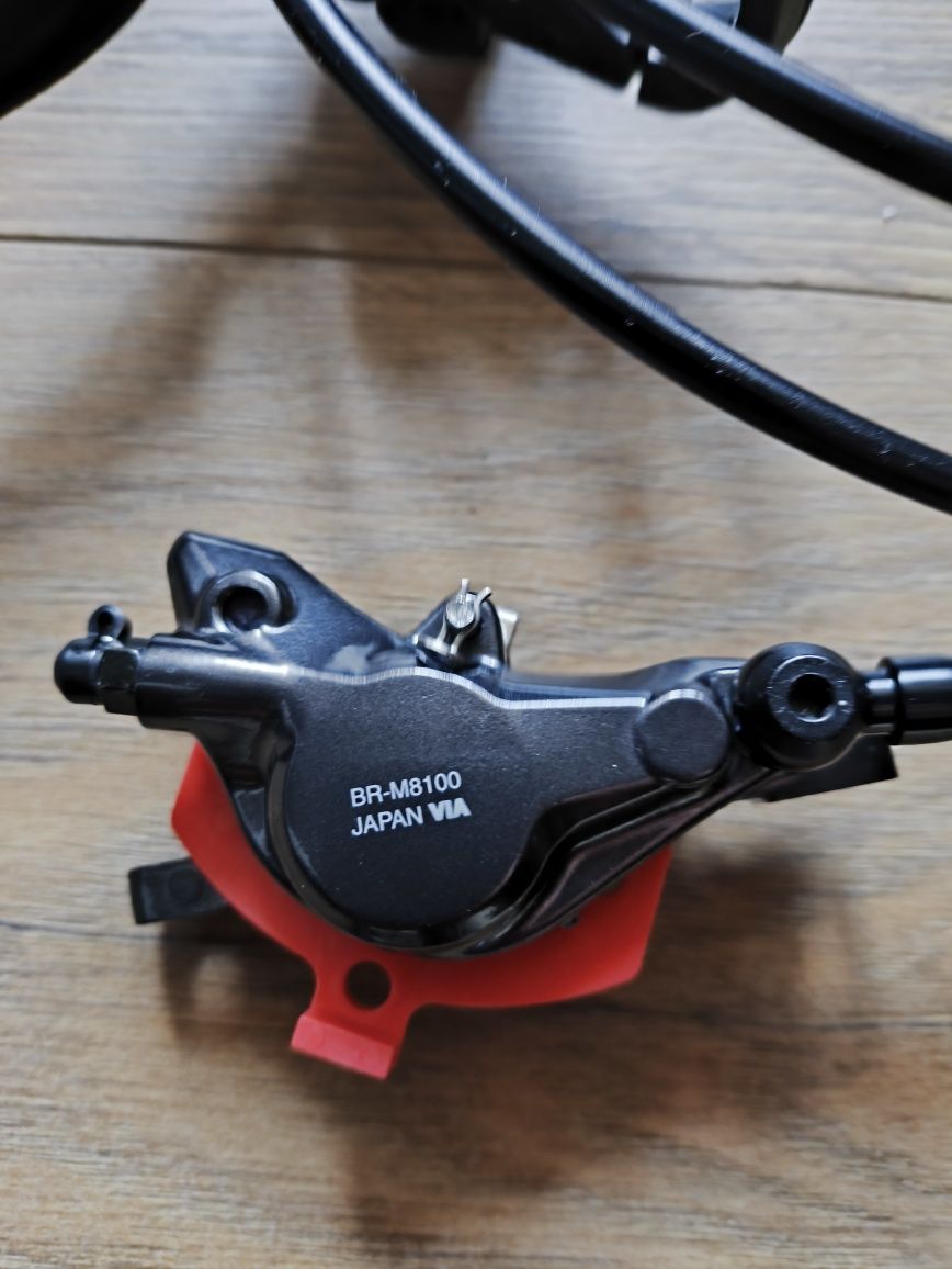 Frane shimano xt BL-T8100 BR-M8120/M8100