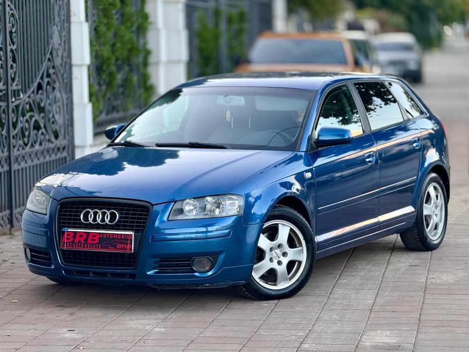 • Audi A3 2007 • 2.0 Diesel • Parc Auto / Rate / Garantie •