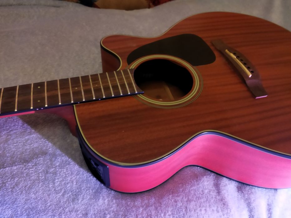 Електроакустична китара