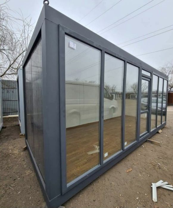 Vand container Birou Vitrina Magazin Depozitare Fast-food Vestiar Paza