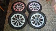 Jante aliaj BMW g20 g21 Anvelope 225 50 r17 roti 5×112