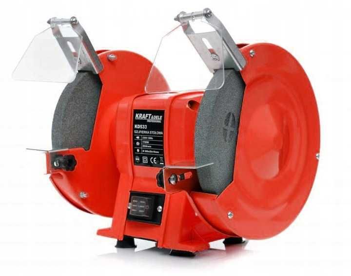 Polizor de banc 200mm 1700W 2 discuri de piatra (KD533)