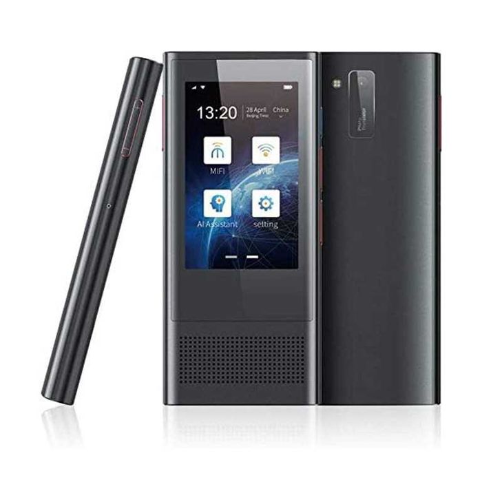 AI преводач със 117 езика, преносима външна батерия и стилен калъф