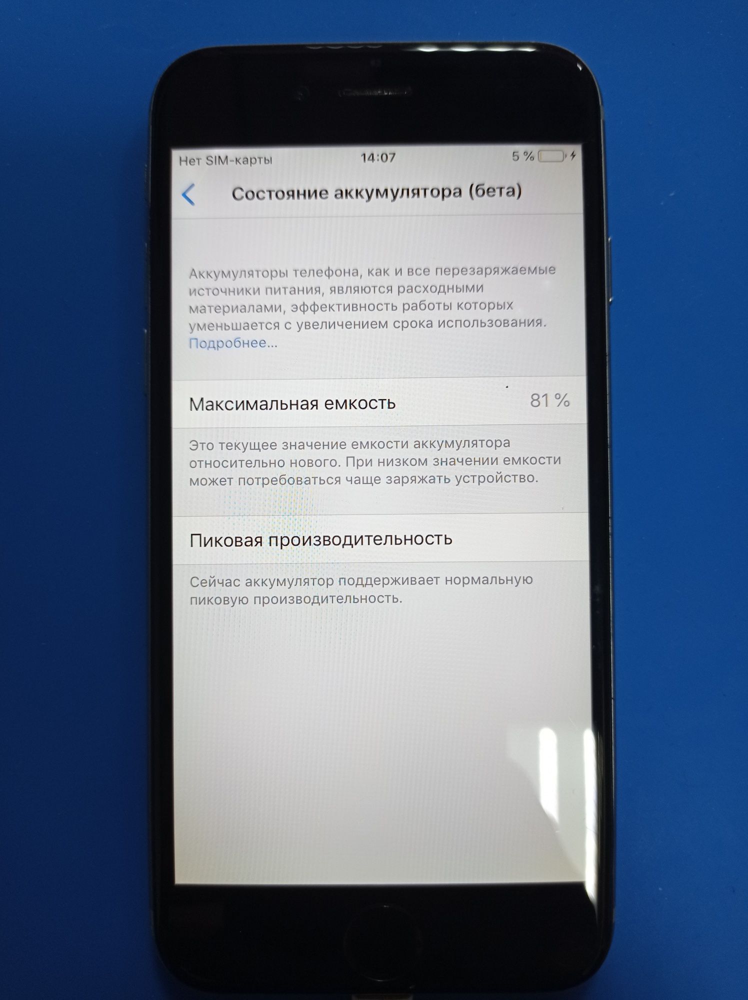 Iphone 6 память 32Gb