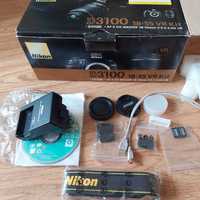 Коробка,  зарядное устройство и пр от Nikon D3100
