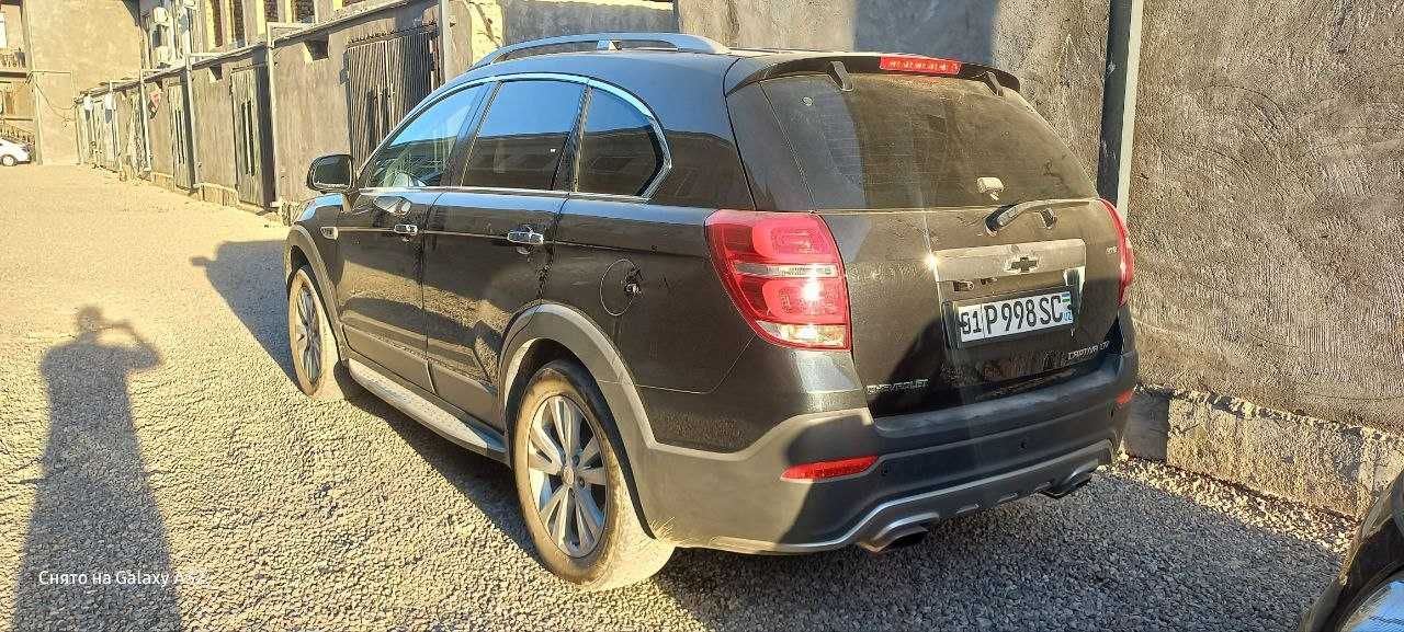 срочно Продаётся каптива 3 переделана в 4 по документам сделана