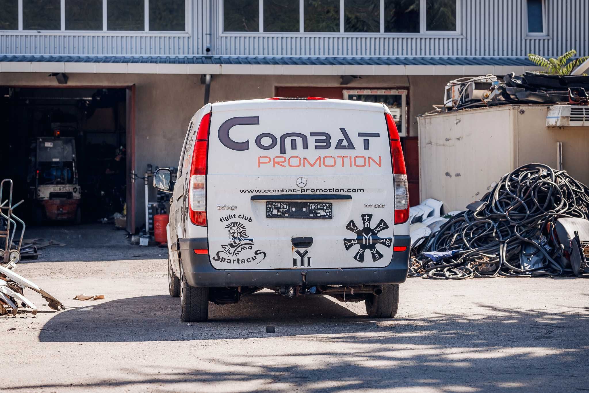 Mercedes-Benz Vito 111cdi W639 4x4 НА ЧАСТИ