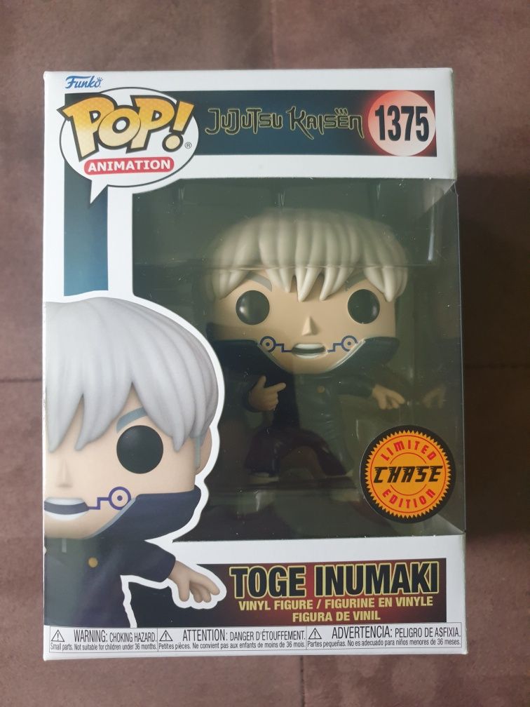 Funko POP Chase edition (Marvel, Naruto, One Piece)