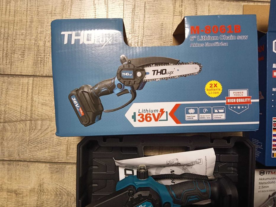 Mini ferastrau si HITMAN Foarfecă de grădină  pentru taiere Crengi.