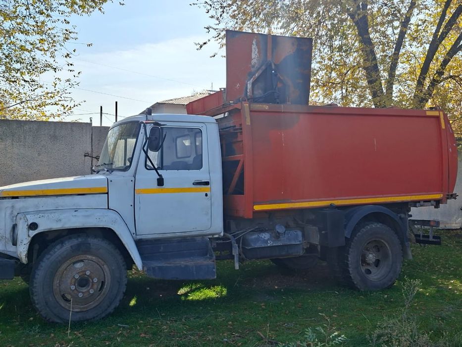 Газ 3307 мусоровоз дизель