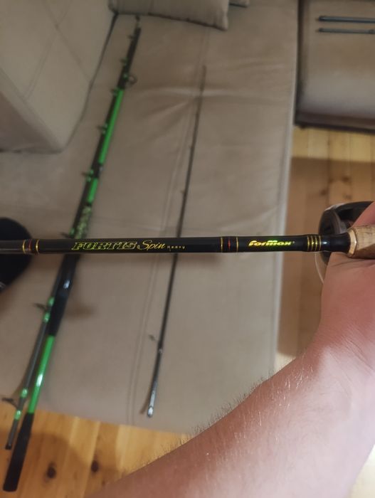 Спининг въдица Formax и макара Shimano Catana