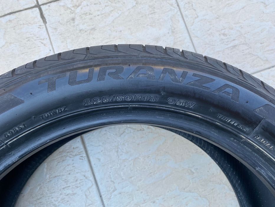 Гуми летни гума 225/50/18” BRIDGESTONE TURANZA T001,RFT