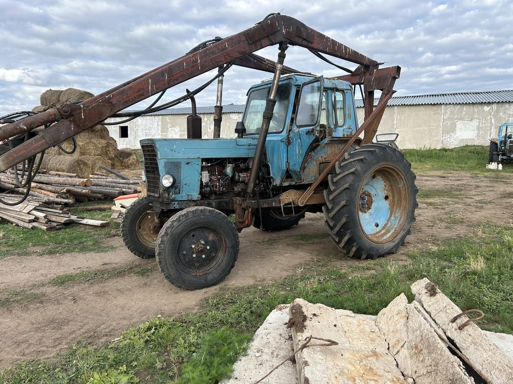 МТЗ 80 стогомет хороший