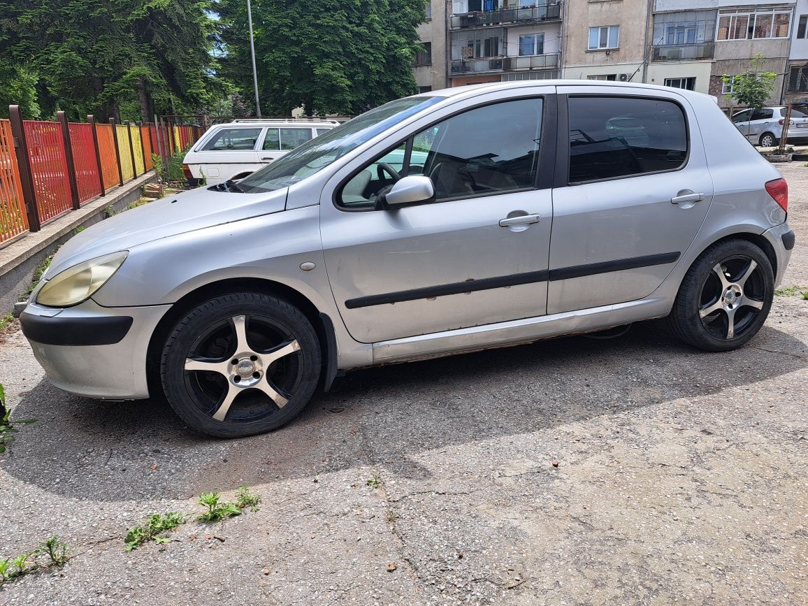 Пежо 307 2.0hdi 109 коня на части Peugeot 307 хечбег