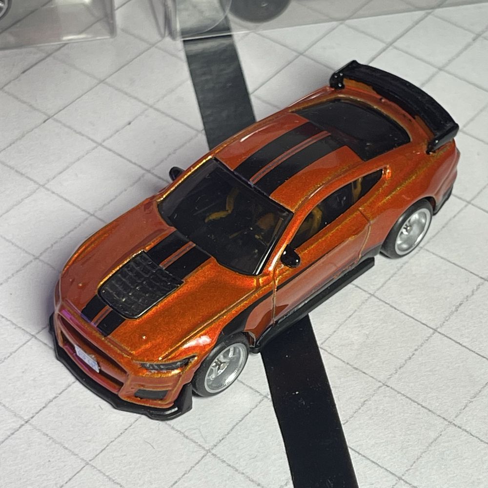 Hot Wheels Mustang GT500 custom