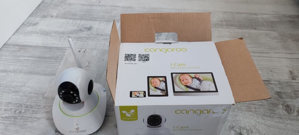 Cangaroo Дигитален WIFI видеобебефон "i-Care" - BM-269