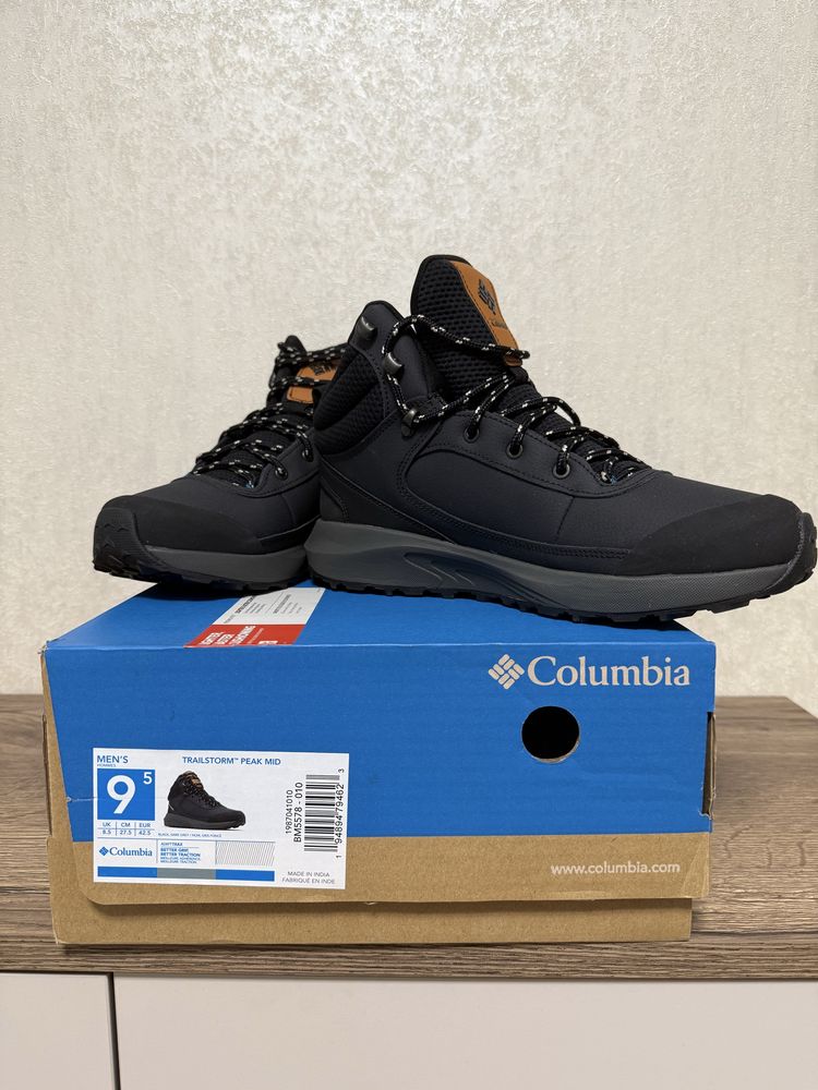 Продам оригинальные ботинки columbia привезли из штатов.