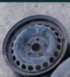 1  buc jantă , 5X112 , 15 țoli , Audi Volkswagen Seat SKODA Ford..