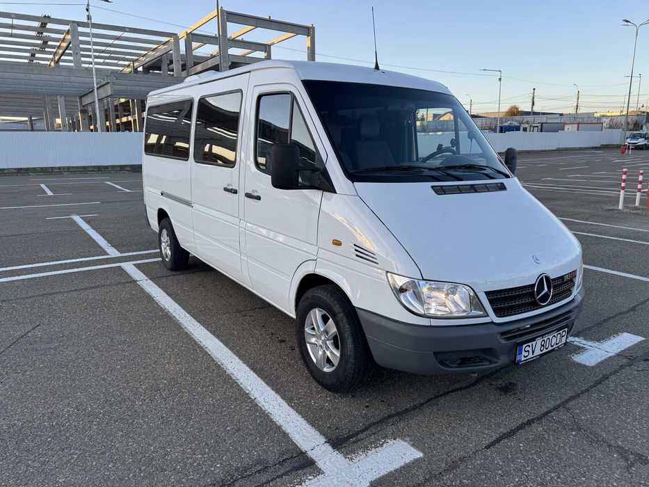 Mercedes Sprinter 213 CDI , 8+1