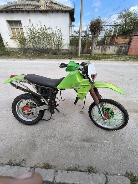Само на части Kawasaki klr 600