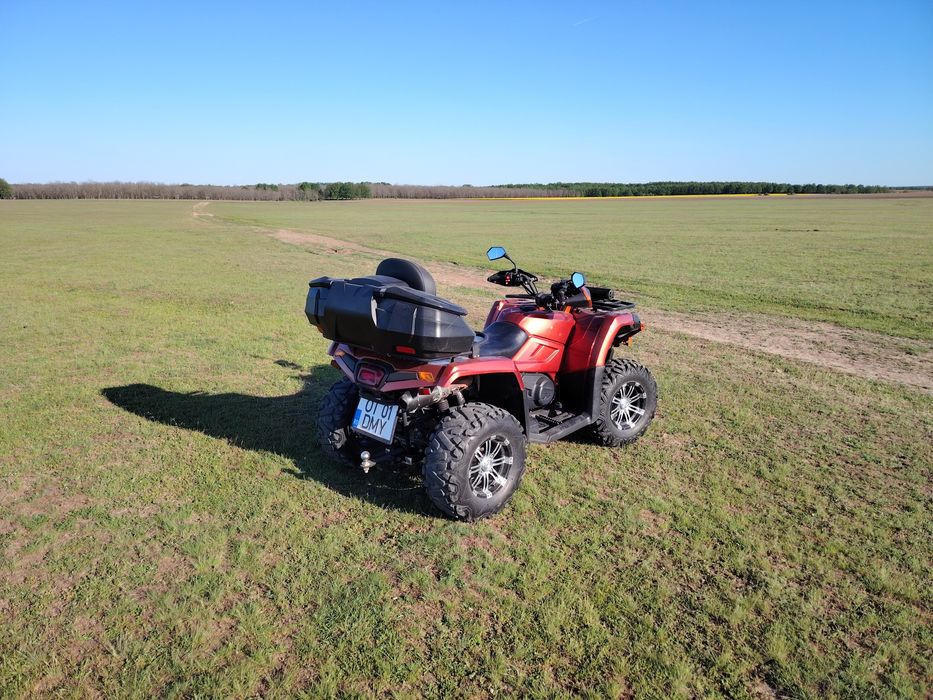 ATV Cf moto 520 L