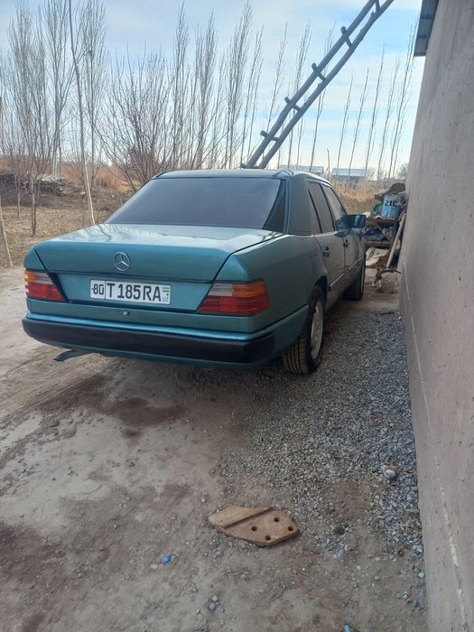 Мерседес бенз w124