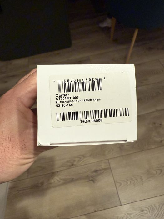 Диоптрични очила CARTIER титан