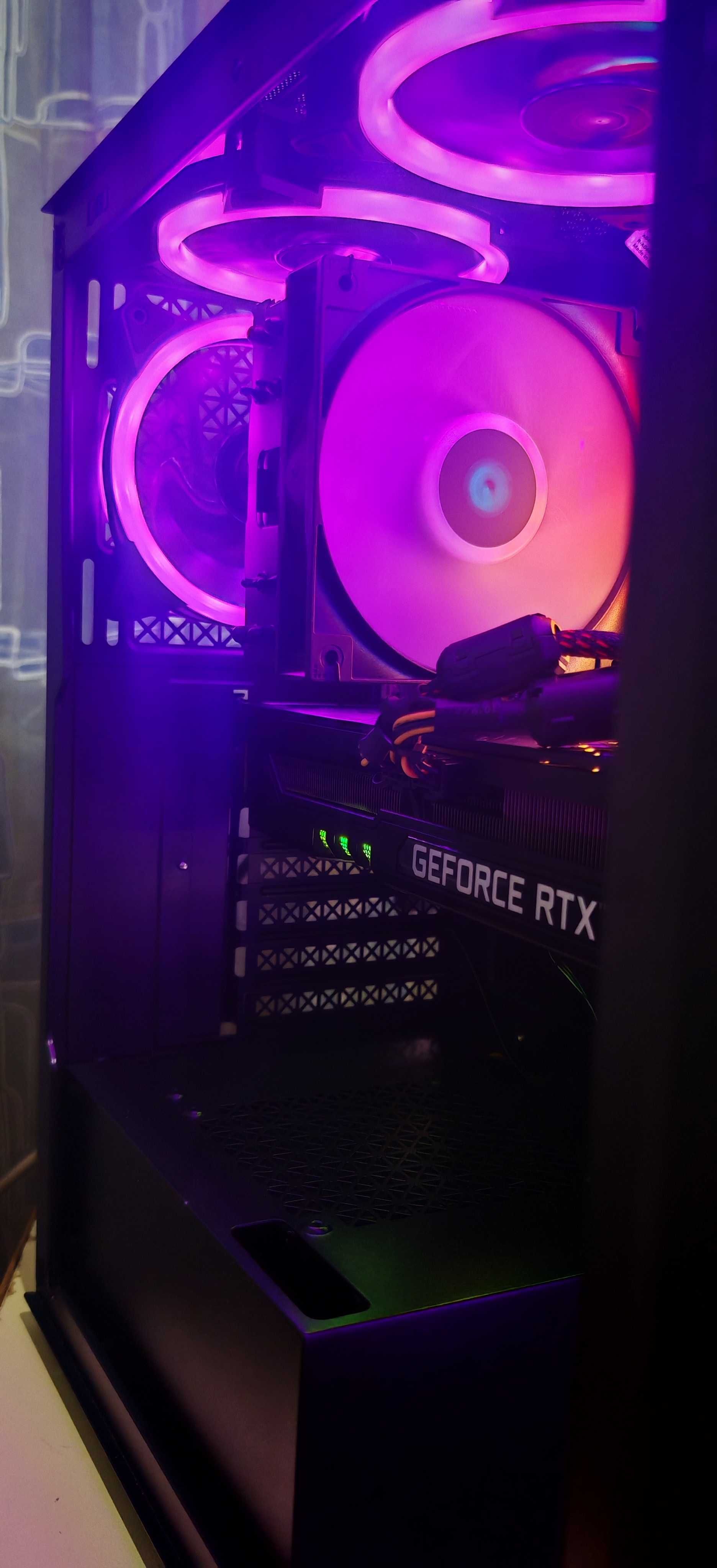 Супер Геймърско PC R5 7500F/32Gb/1TB nVme/RTX 3070/WiFi & BT/Гаранция