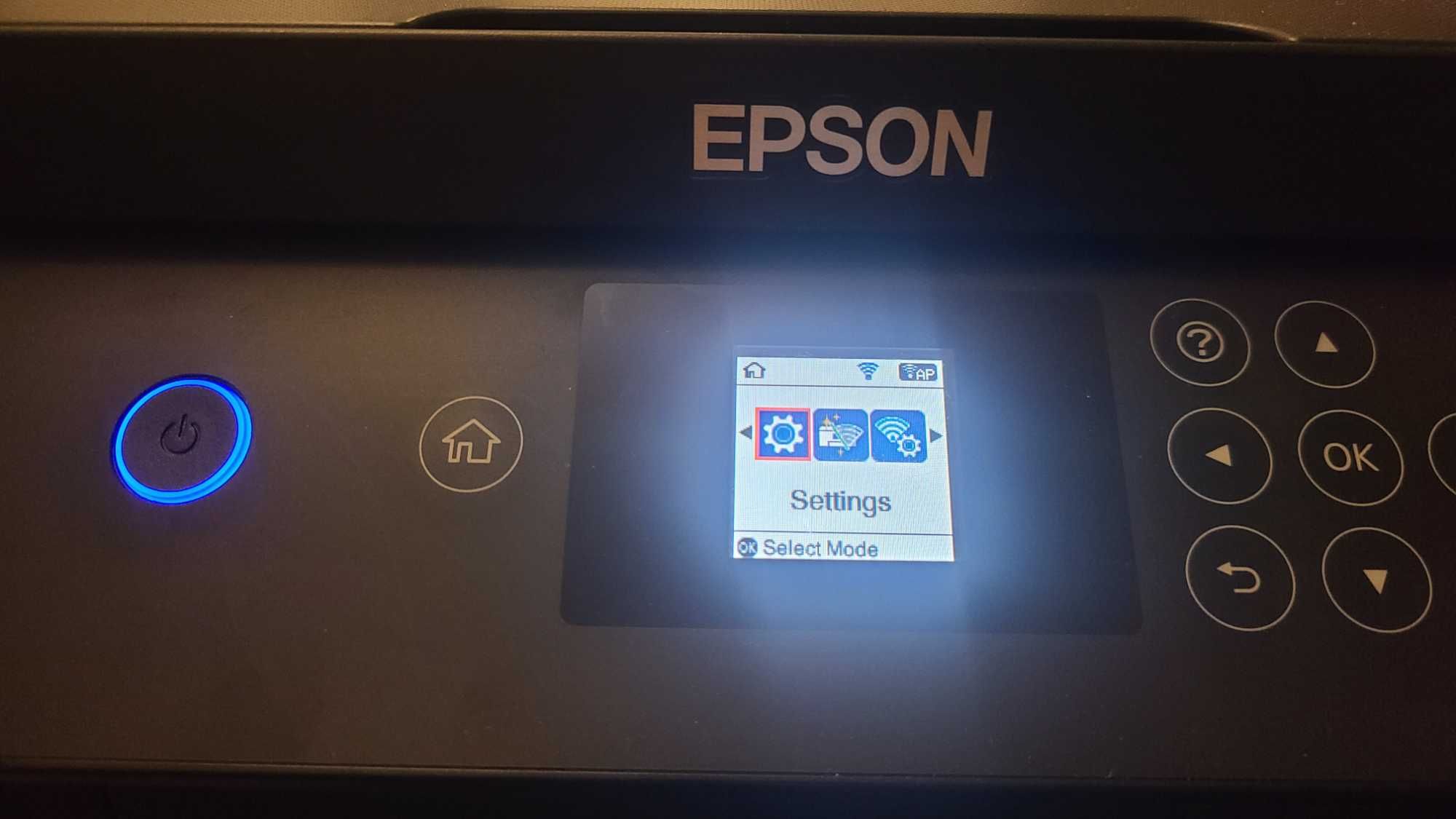 Нов WiFi принтер с дуплекс Epson Ecotank ET2750/ и сублимация