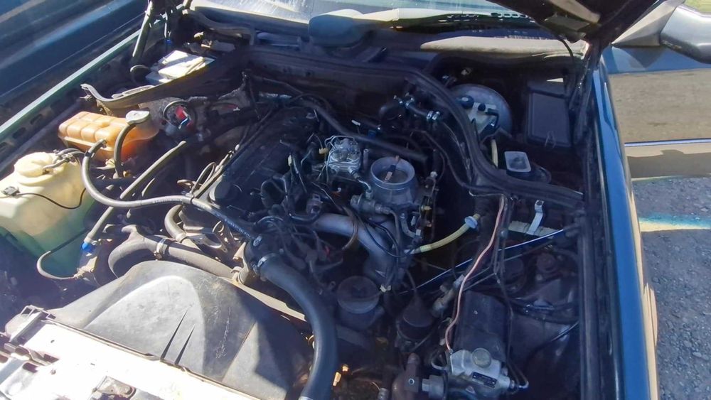 Mercedes W124 200E A/C 1989