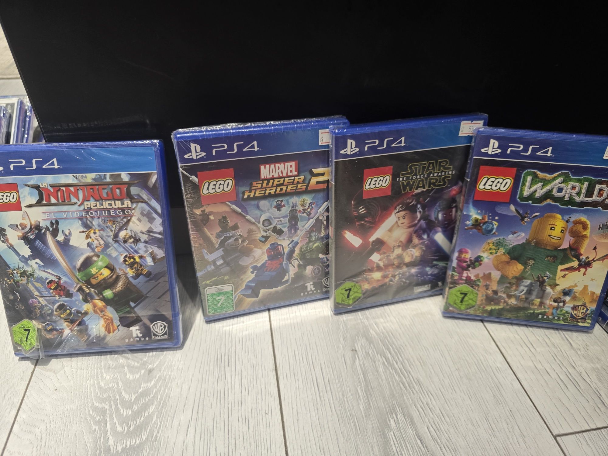 Ghost of tsusima и много других игр на ps4